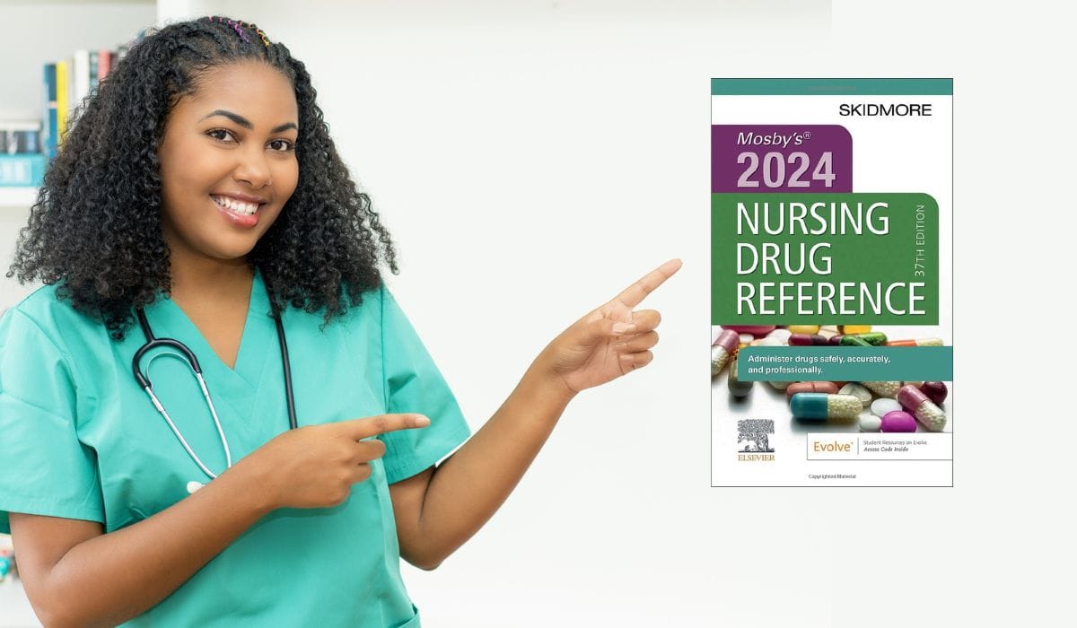 Nurses handbook, nursing drug reference book