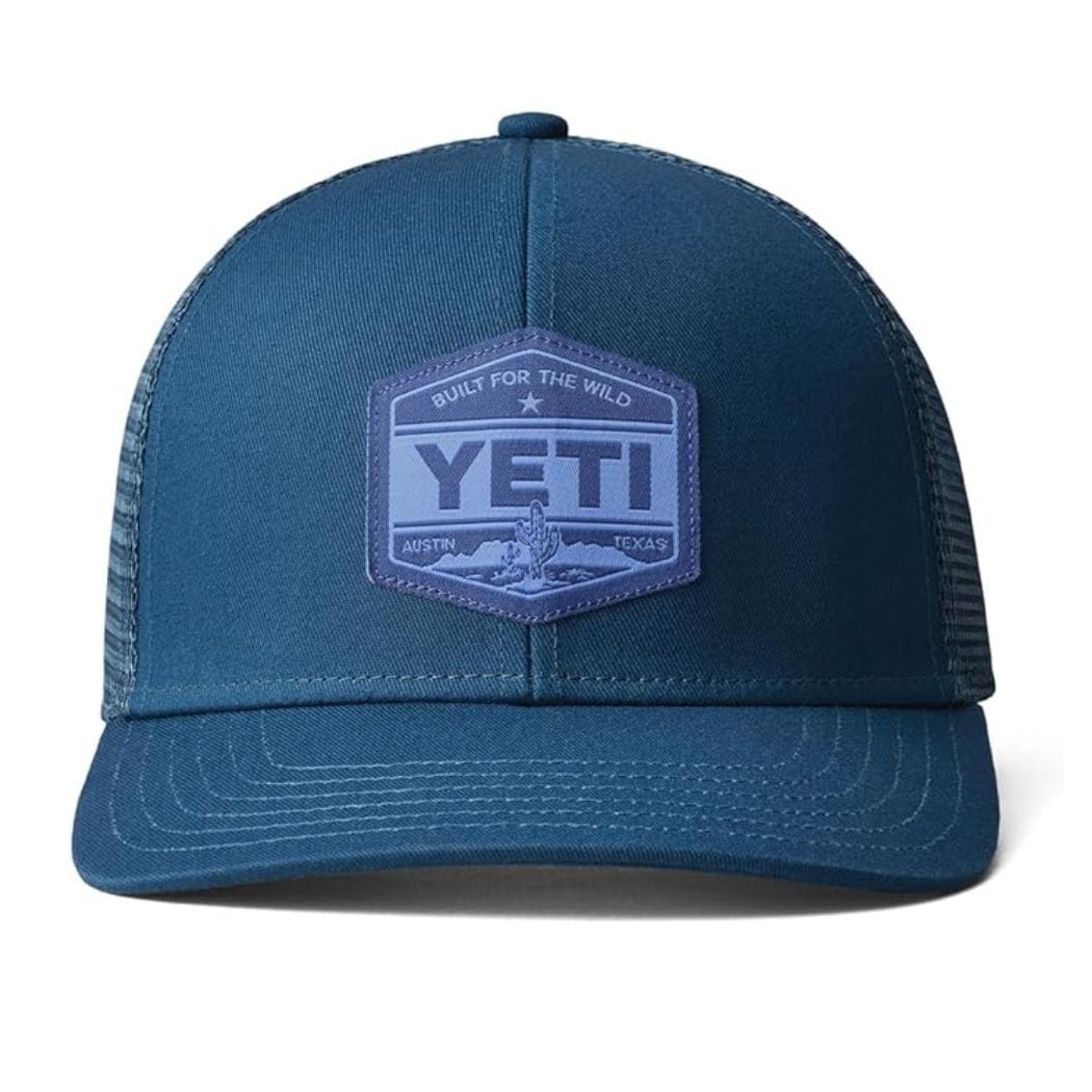 YETI Built for the Wild Badge Hat