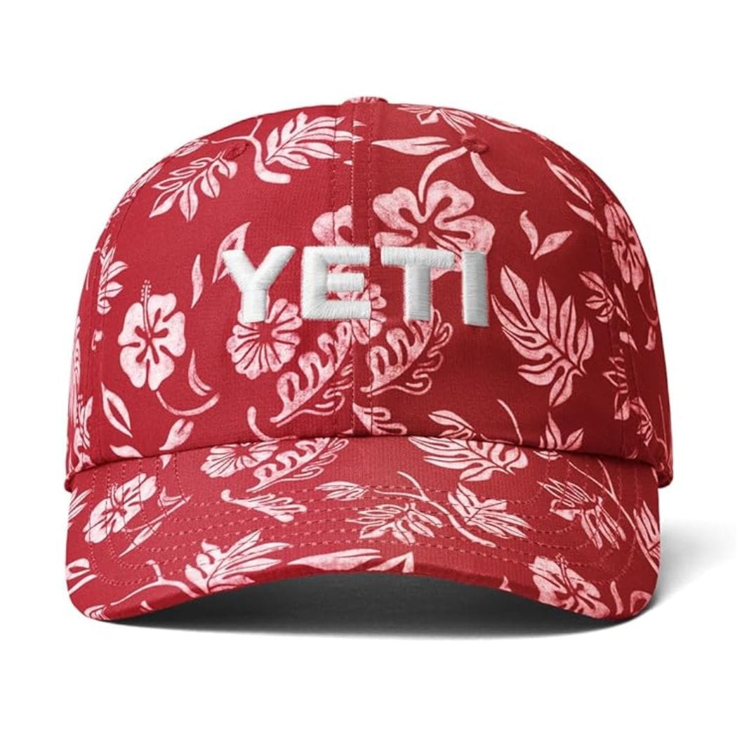 YETI Floral Patter with YETI logo Hat