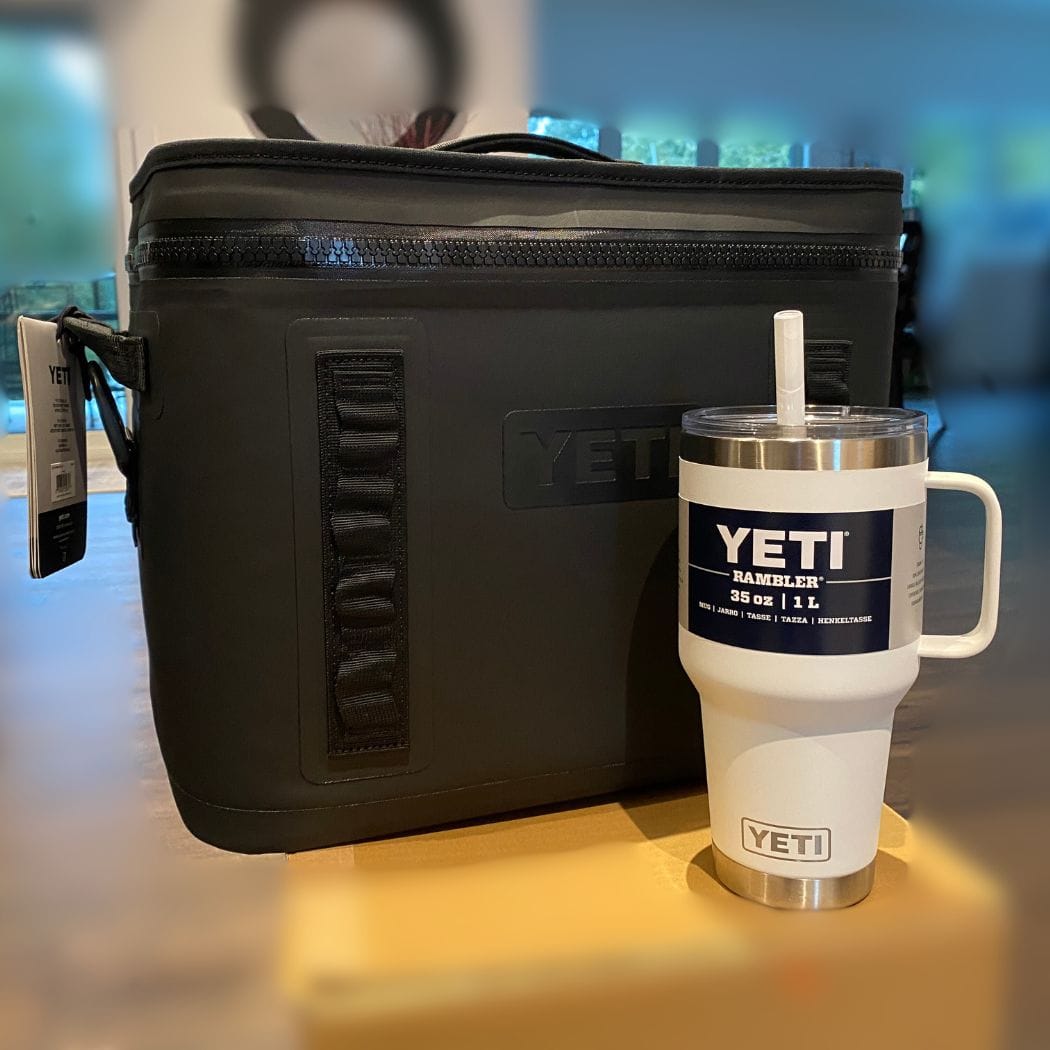 YETI Rambler with Straw 35oz | 1 L size