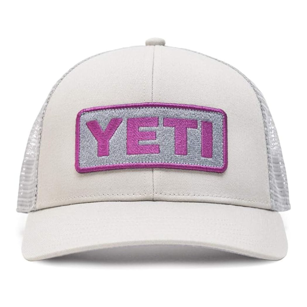 Mid Pro Trucker Hat with YETI BADGE and Bureo Brim