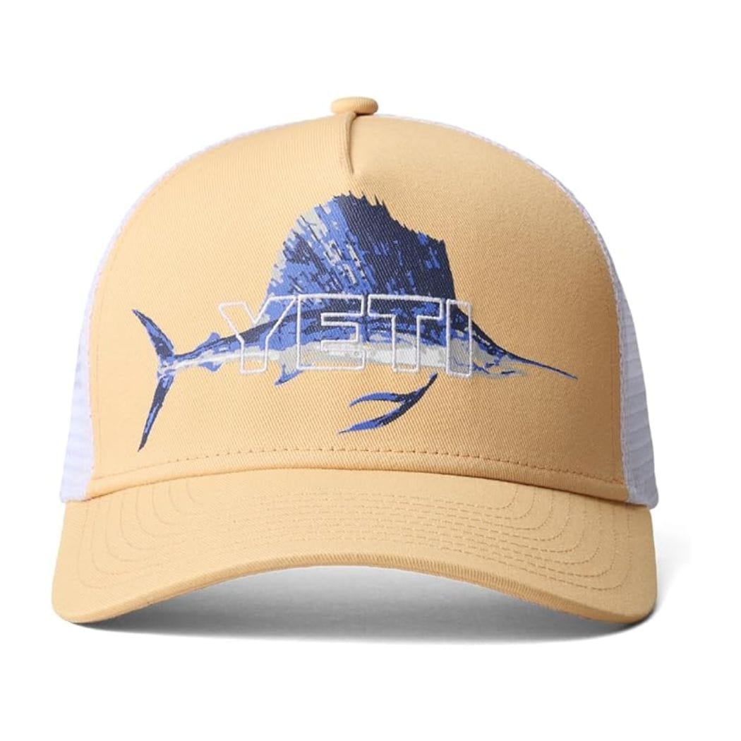 YETI Sailfish Badge Trucker Hat