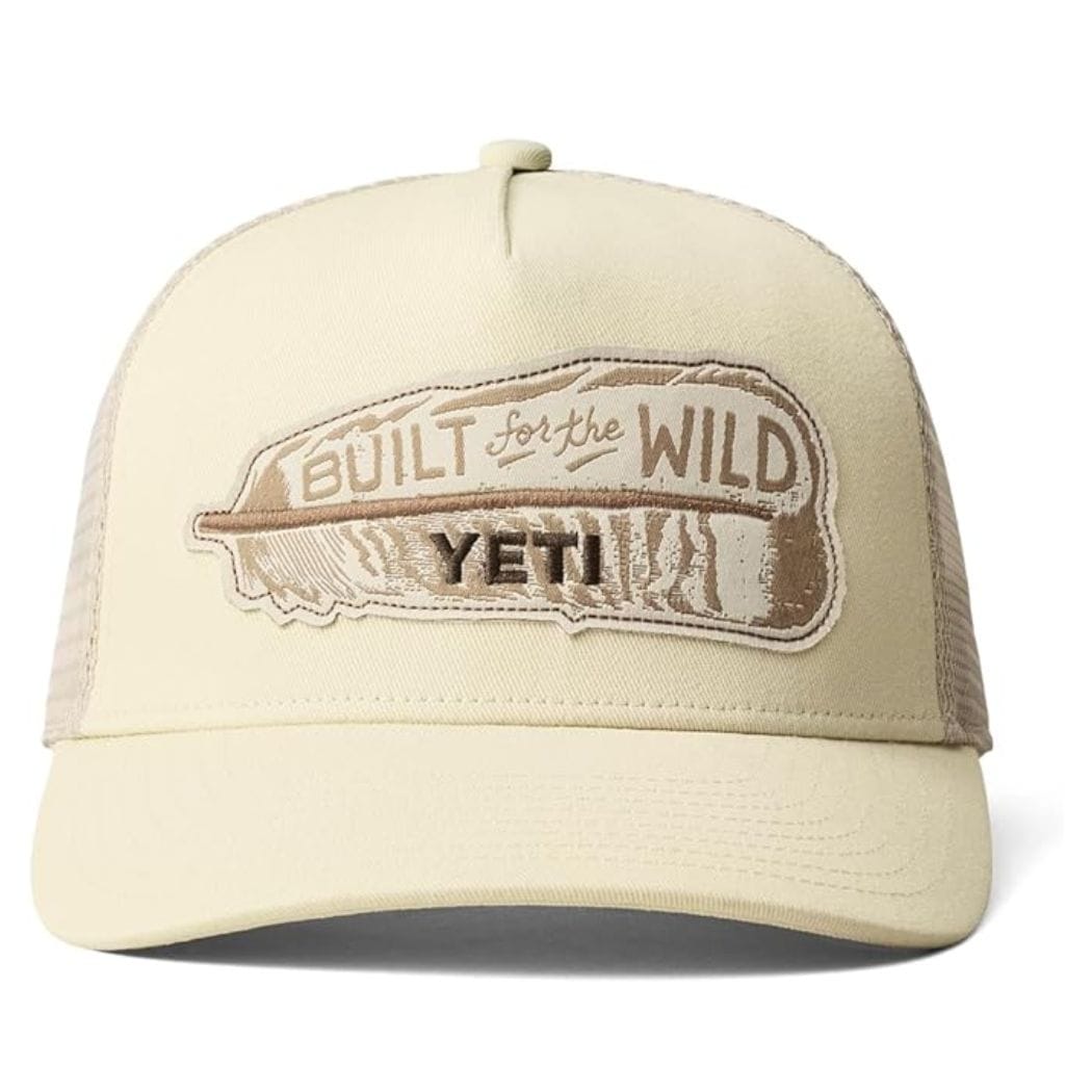 YETI Turkey Feather Badge Hat