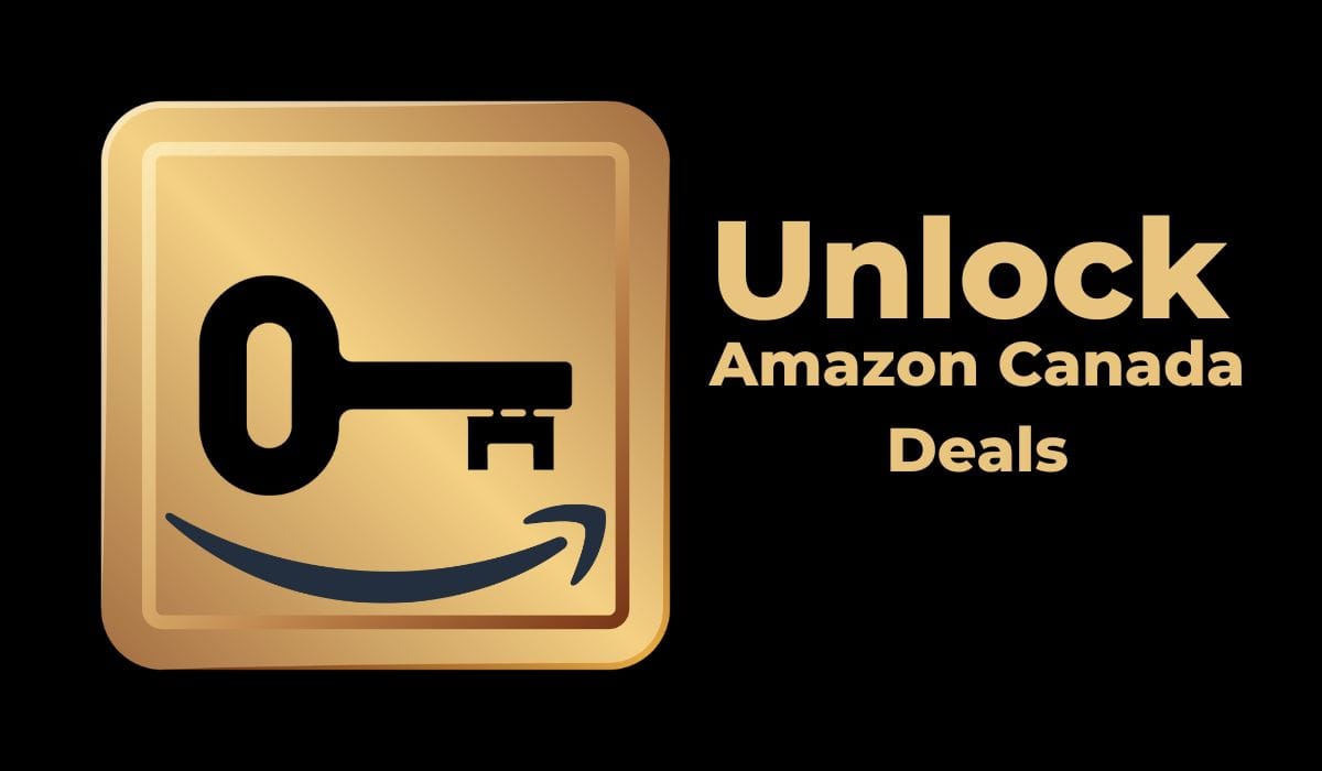 Gold Box and Key representing Gold Box Deals - Unlock Amazon Canada Deals