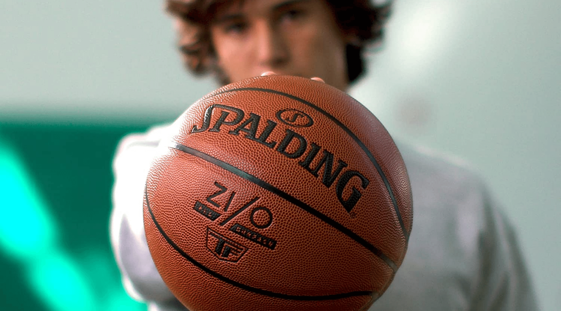 Spalding NBA Zi/O Excel Basketball