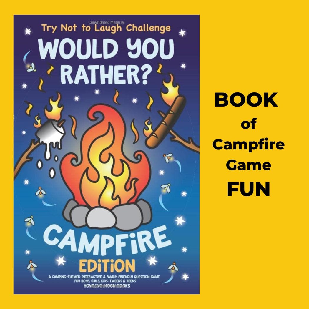 BOOK: Would You Rather? Campfire Edition