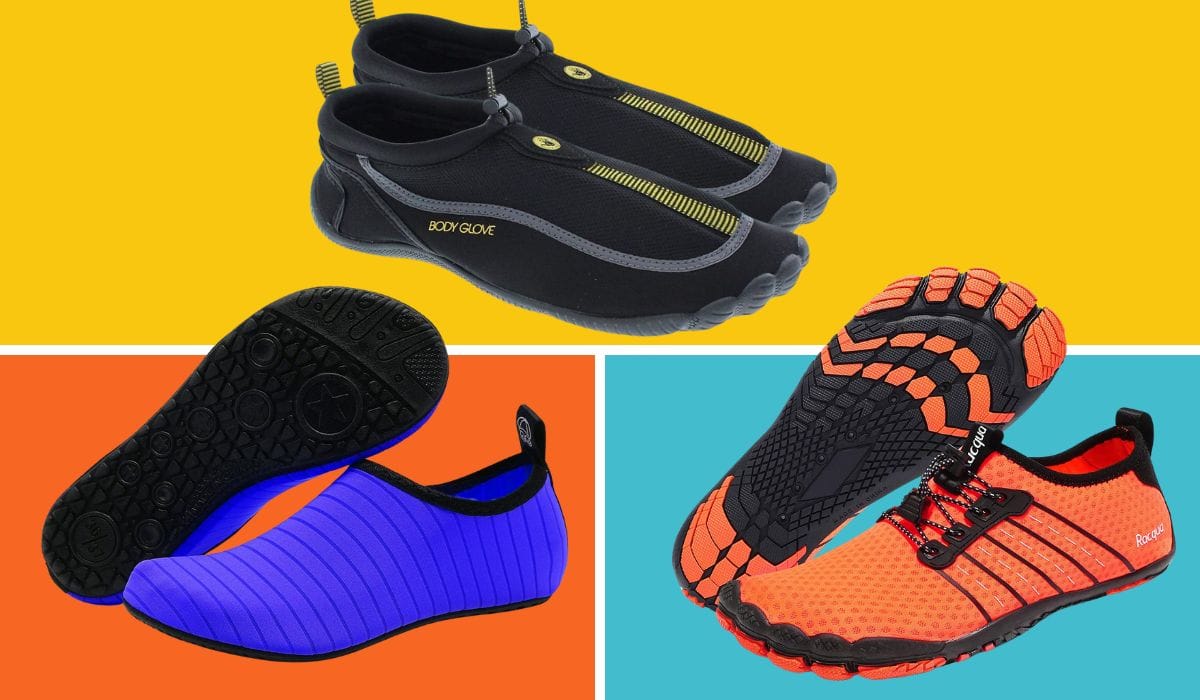 3 of the best Aqua Shoes for the beach, swimming and water sports