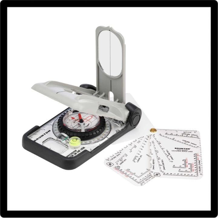 Brunton | TruArc Mirrored Sighting Compasses for Advanced Navigation & Orienteering