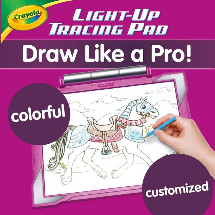 Crayola Light Up Tracing Pad