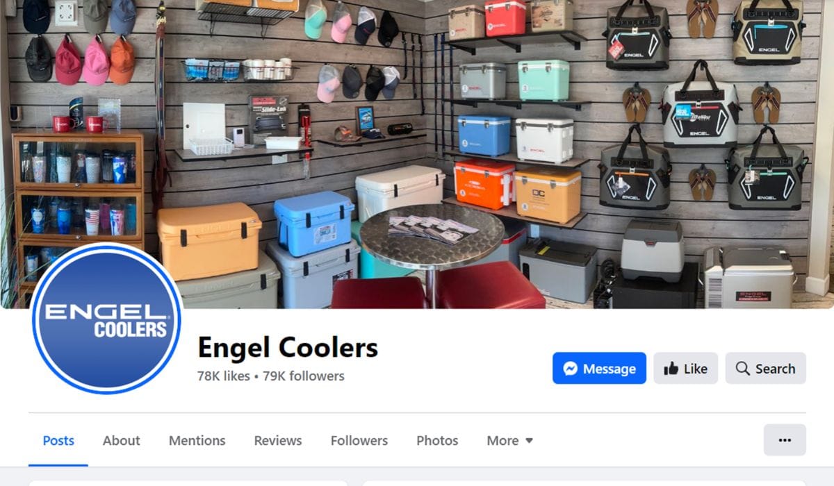 Engel Coolers are a YETI Competitor among professional fisherman and hunters.