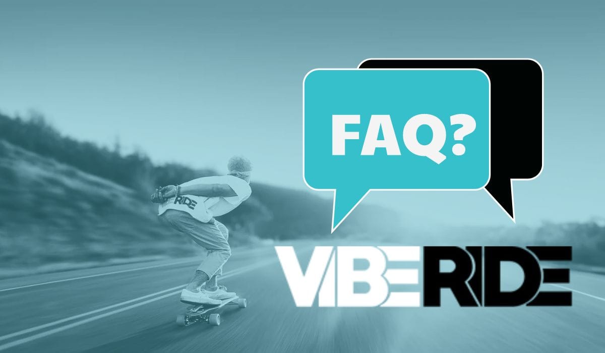 FAQs about VIBERIDE, Skateboard brakes and new products