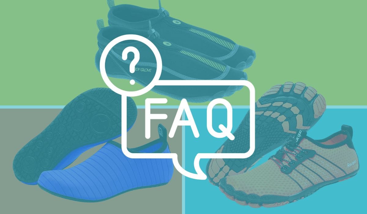 Frequently Asked Questions about Aqua Shoes