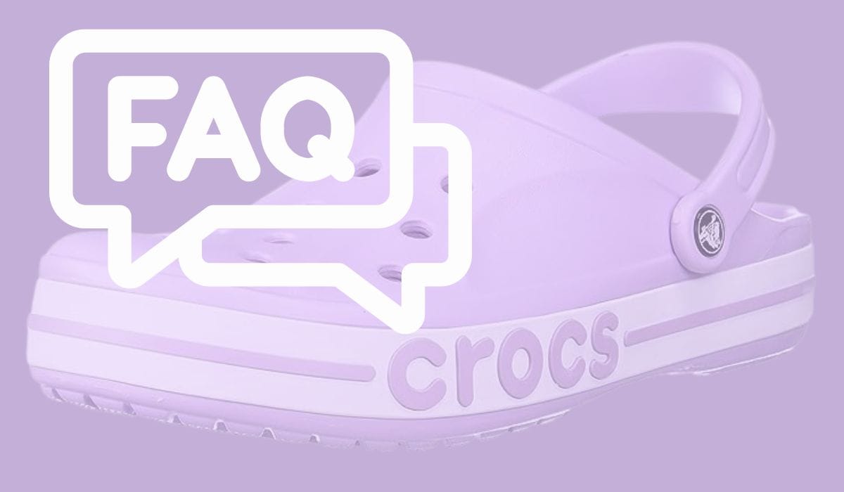 FAQs about Crocs Shoes