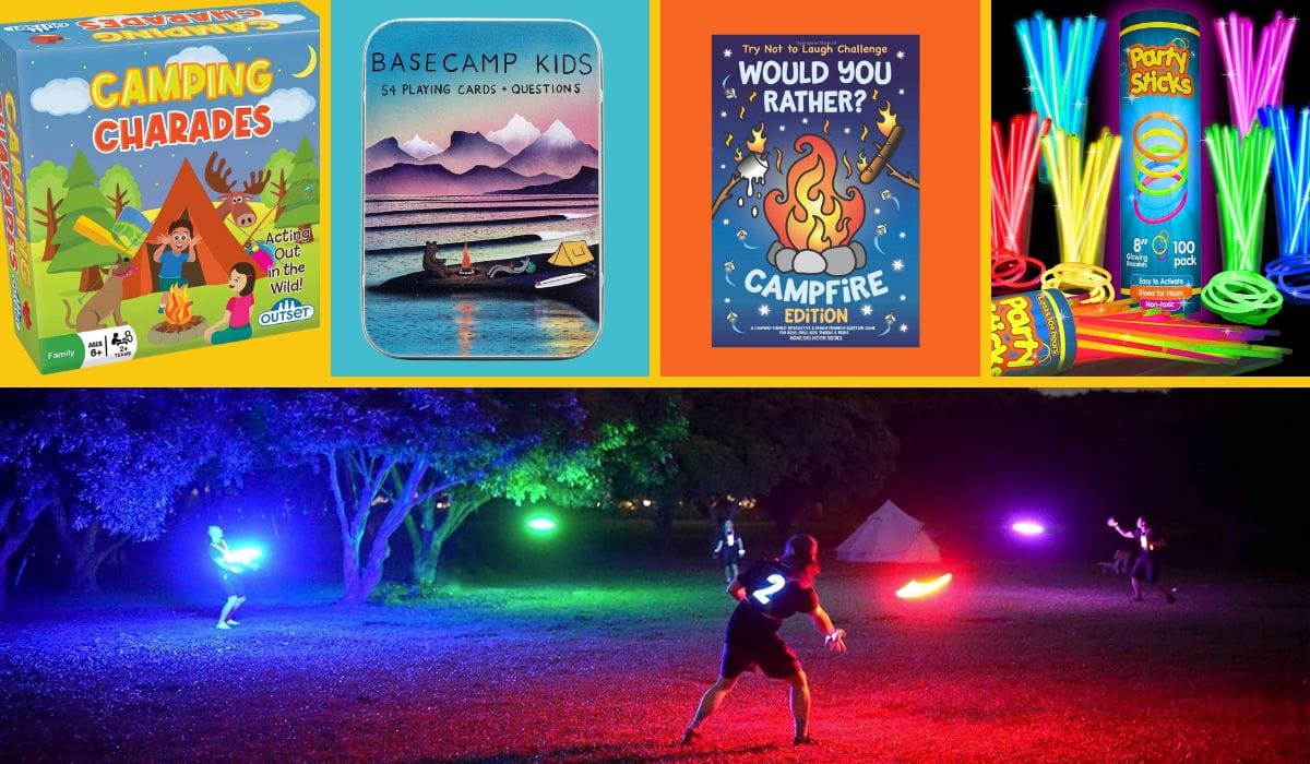 Camping Games: Five campfire games that are easy to pack