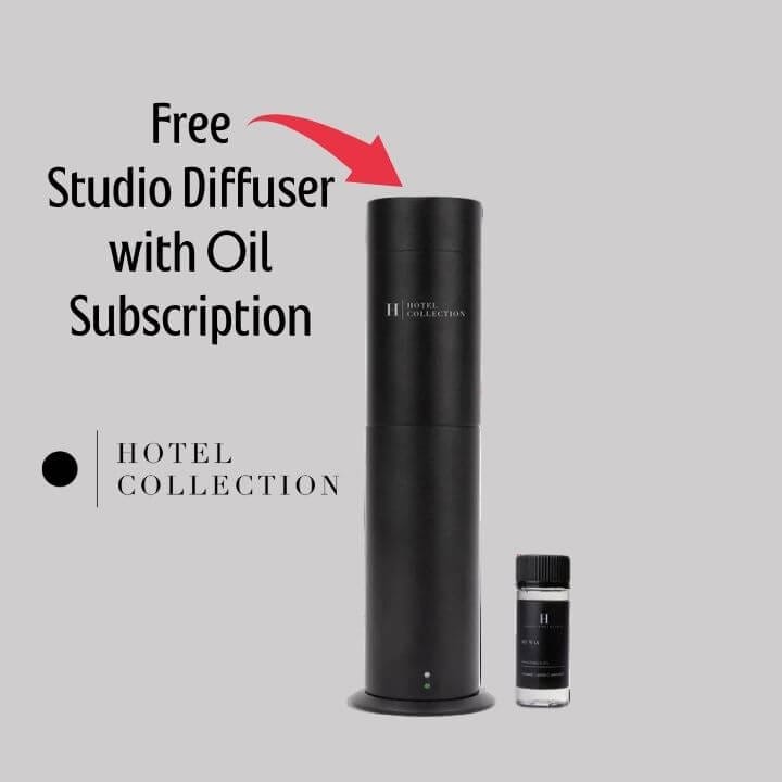 Get Hotel Collection STUDIO SCENT DIFFUSER free with Oil Subscription (For Limited Time)