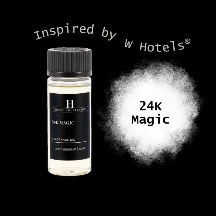 24K Magic Fragrance Oil Inspired by W Hotels.