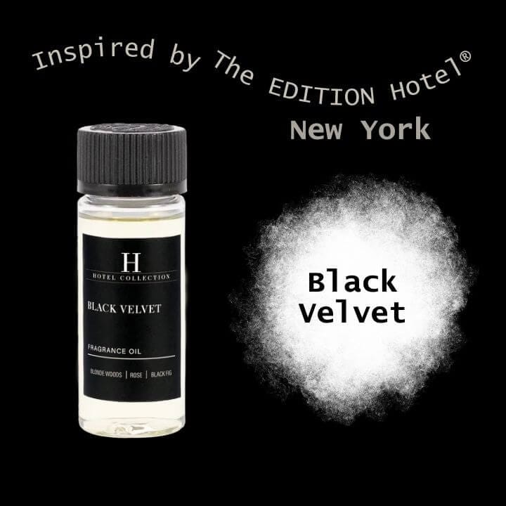 Hotel Collection Black Velvet Fragrance Oil | Inspired by The Edition Hotel, New York