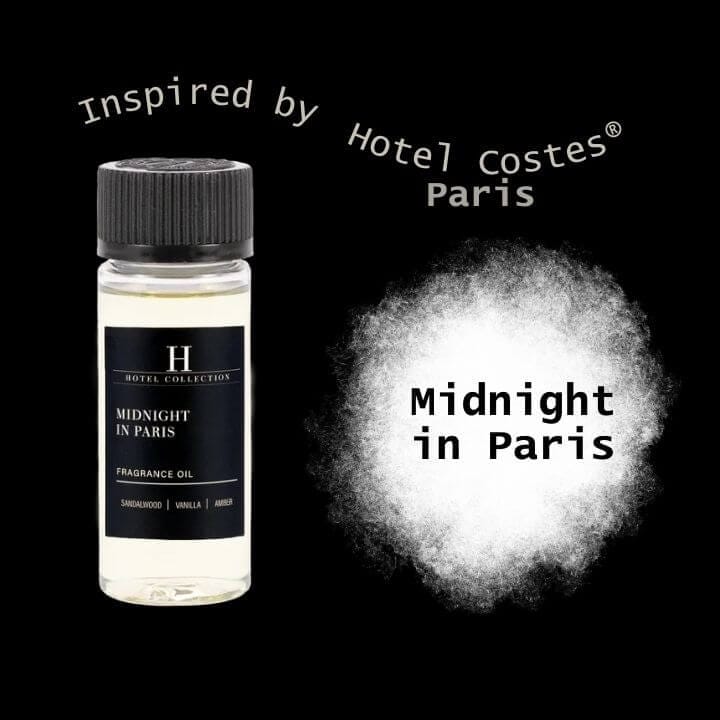 Hotel Collection Midnight in Paris Fragrance Oil | Inspired by Hotel Costes, Paris