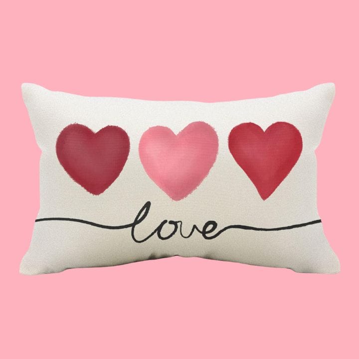 Valentines Day Pillow Covers 12x20