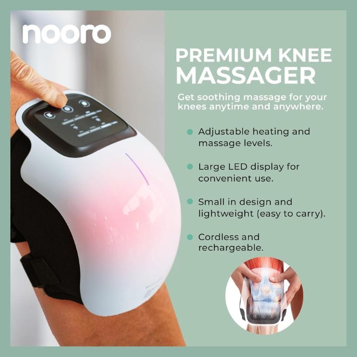 Nooro Knee Massager - the technology behind this premium knee massager