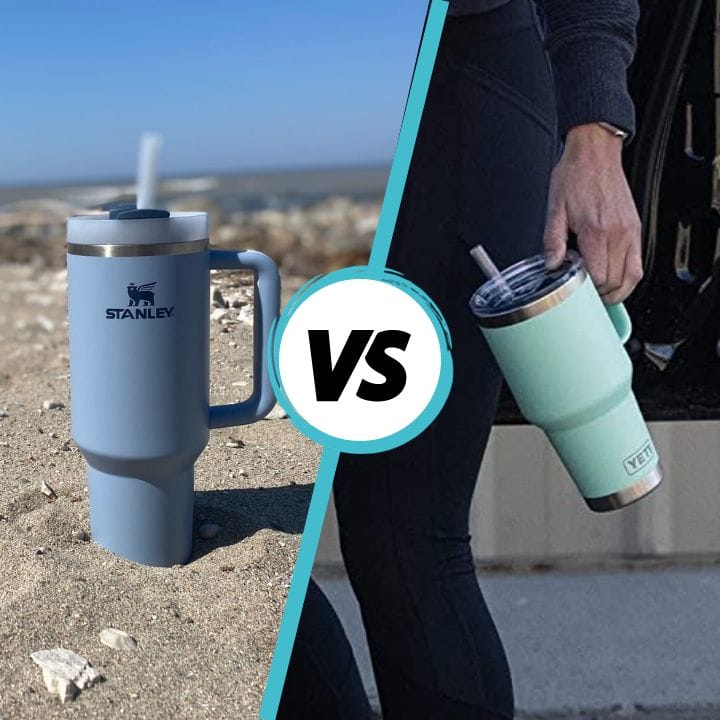 Stanley vs Yeti | Stanley Quencher vs Yeti Tumbler