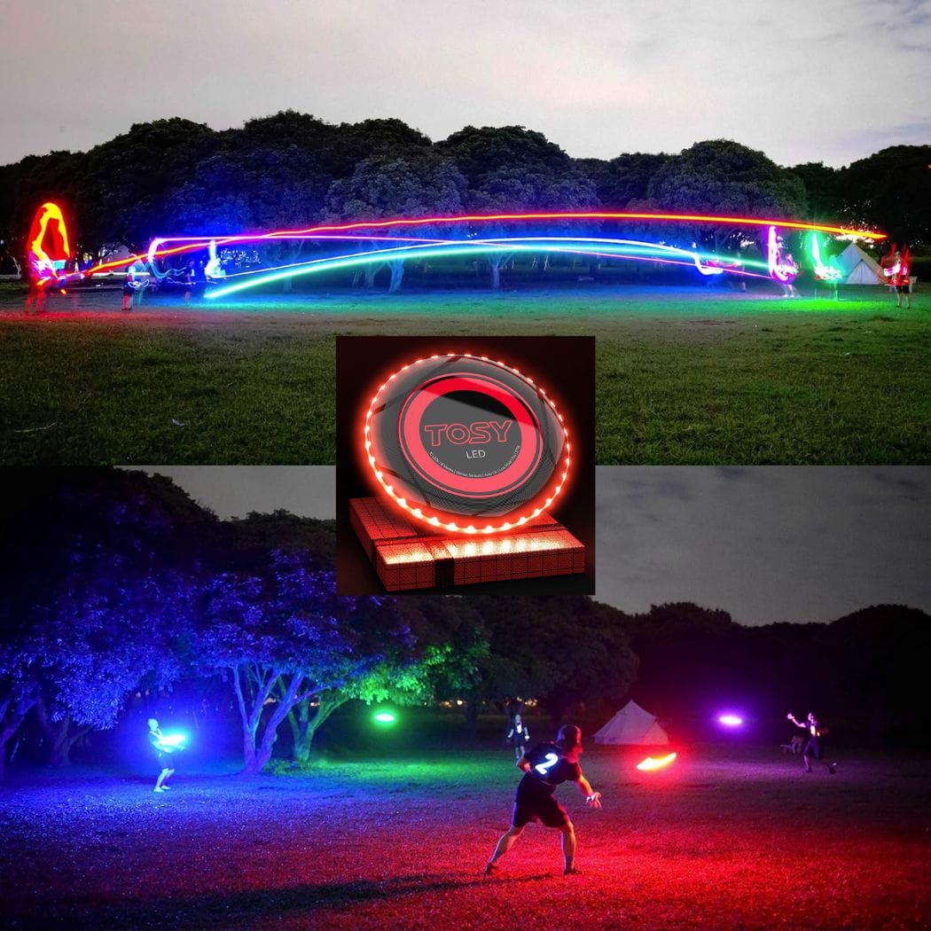 Tosy Flying Disc with LED Lights