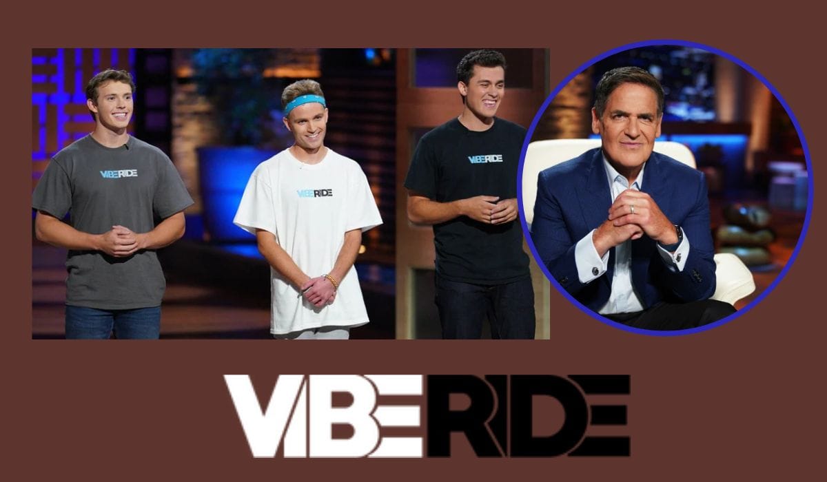 Mark Cuban Shark Tank partners with VIBERIDE co-founders January 2024