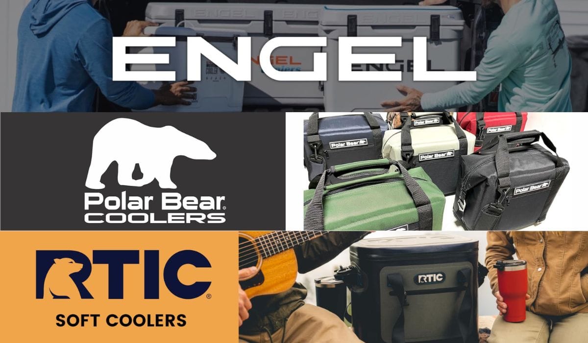 YETI Cooler Competitors Engel, Polar Bear Coolers and RTIC