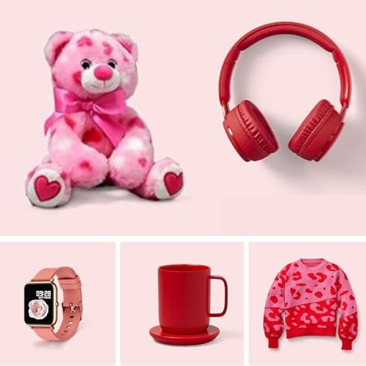 Gift ideas from the Amazon Valentine Gifts store