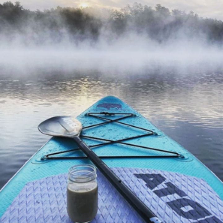 Morning Beverage on the Lake