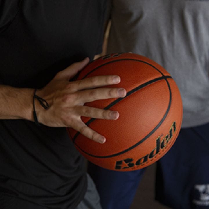 Baden Elite Basketball has a tactile sensation you notice as soon as you put your hands on it
