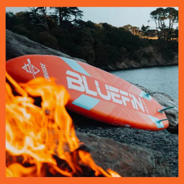 Orange Bluefin Cruise All-Rounder Paddle Board