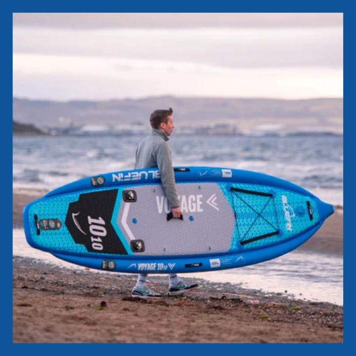 Ride the Waves of Savings: Bluefin SUP Spectacular Sale on Inflatable Paddle Boards and Kayaks