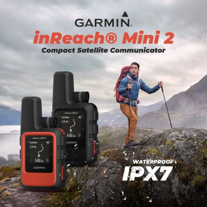 Garmin inReach Mini2 Compact Satellite Communicator