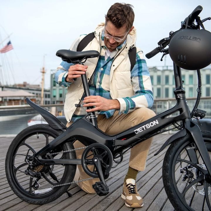 Jetson class 1 ebike great for commuters available on Amazon