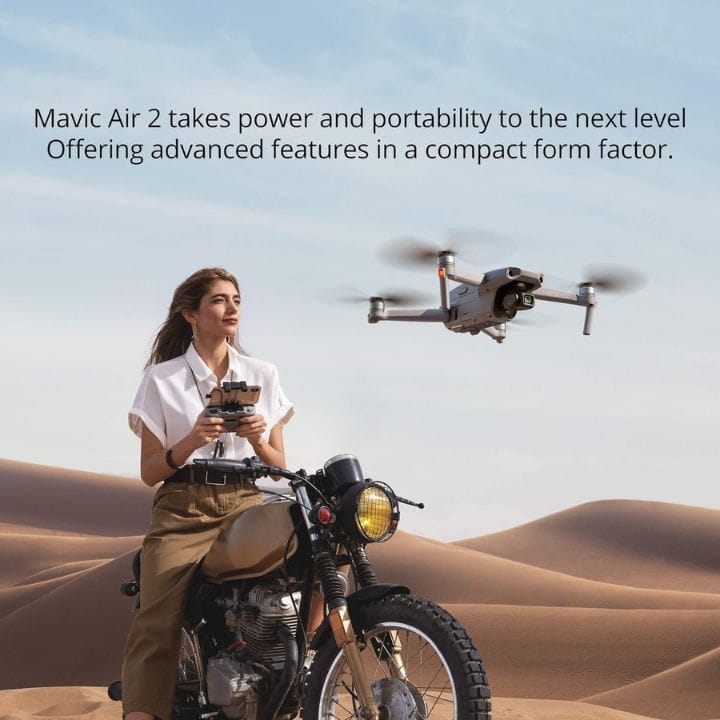 DJI Mavic 2 Drone available on Amazon