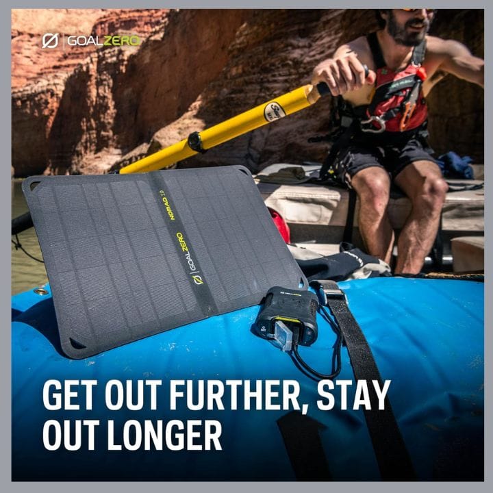 GoalZero Portable Solar Panel