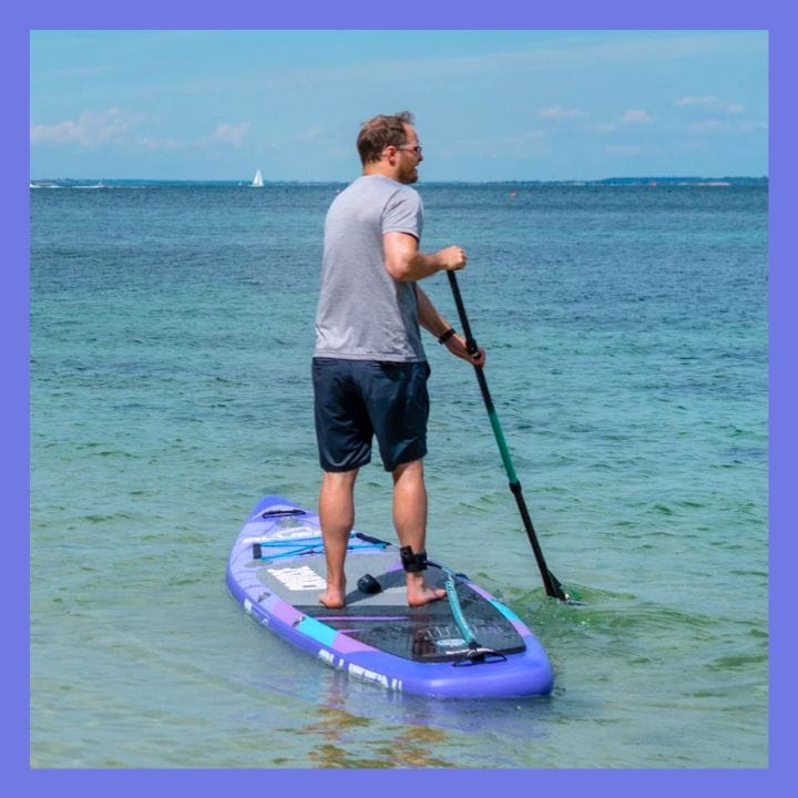 Paddle Purple Bluefin Cruise 10'8" SUP