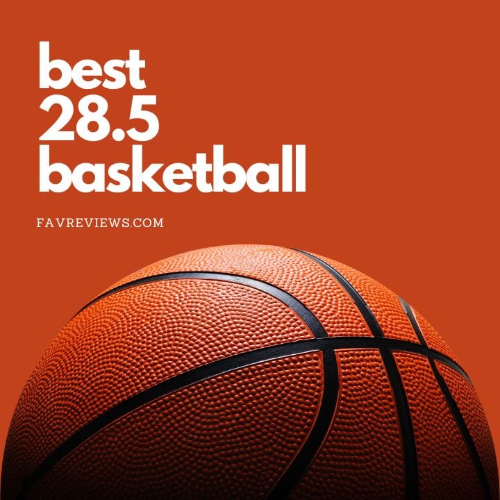 Own the Court: Best 28.5 Basketballs for Peak Performance!