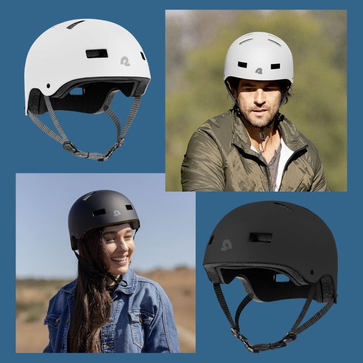 Helmet for eBike