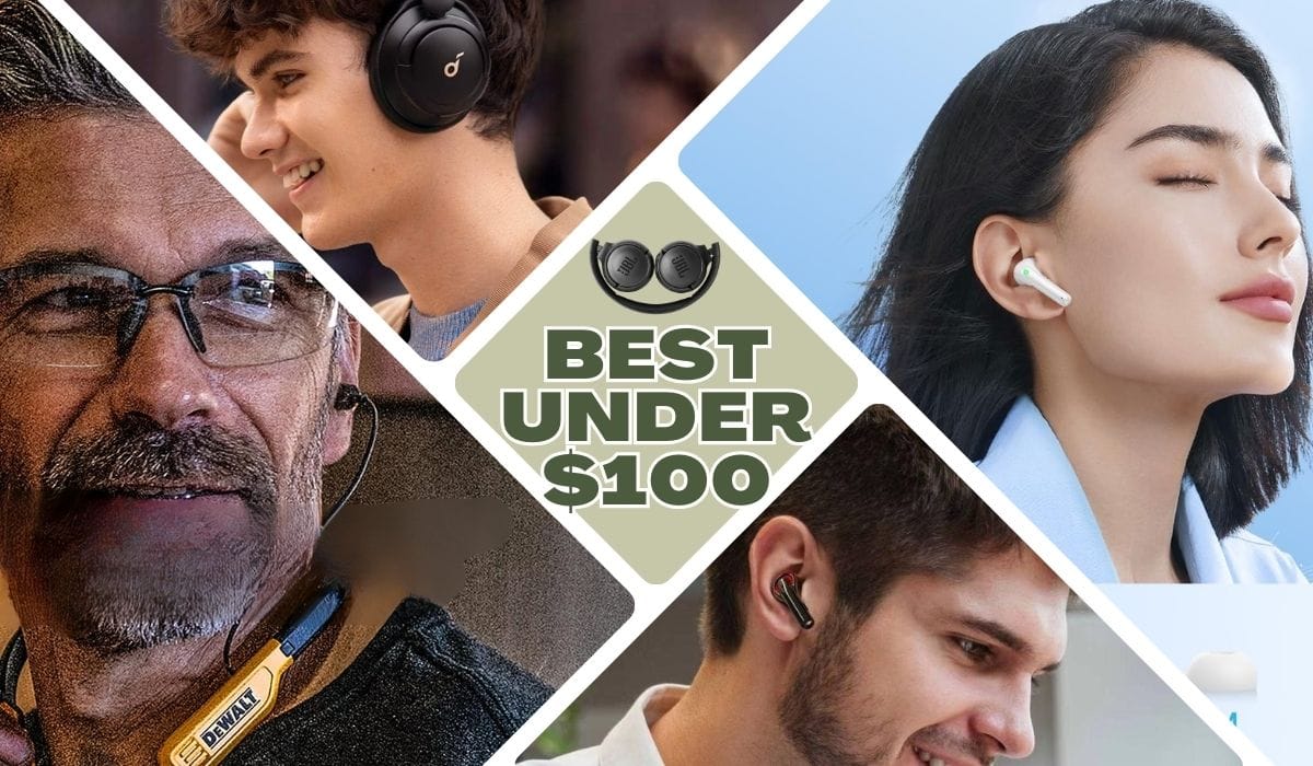 BEST Bluetooth Headphones Under $100