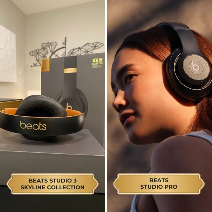 Beats Studio 3 vs Studio Pro