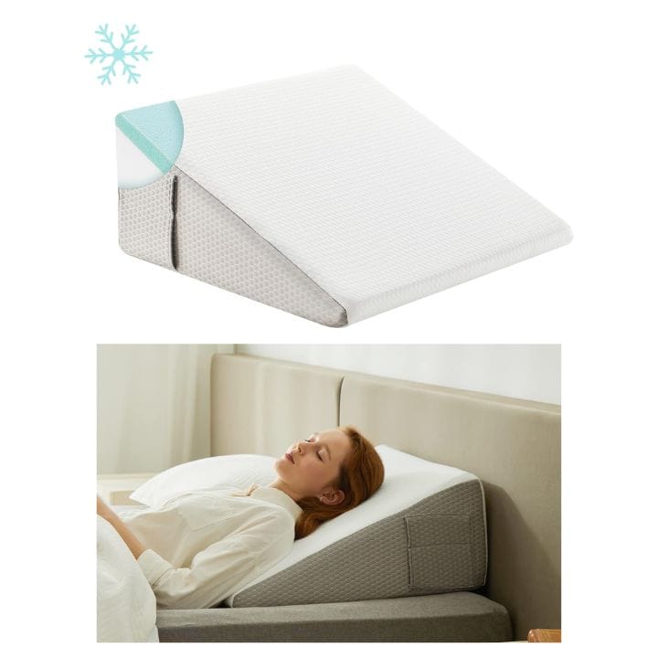 Discover Relief: How a Wedge Pillow Can Transform Your Battle with Acid Reflux