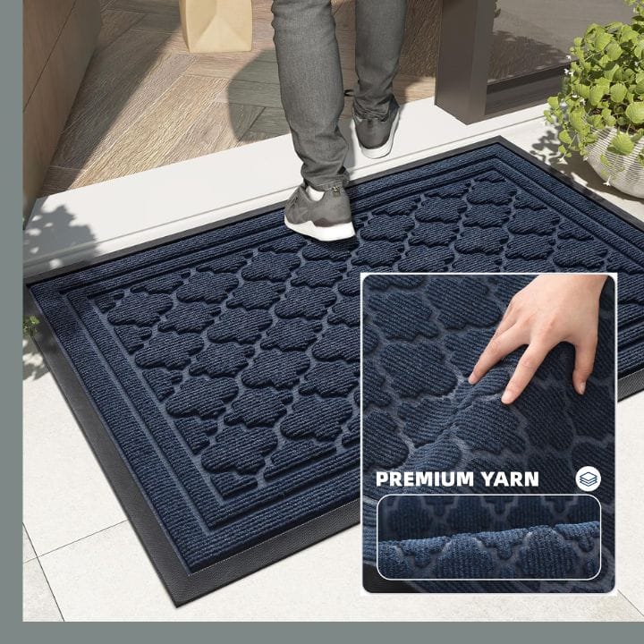 DEXI Indoor Outdoor Entrance Mat