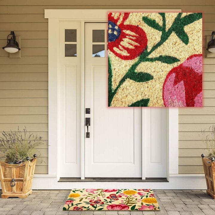 Step Outside in Style: 5 Best Outdoor Entrance Mats For Your Home