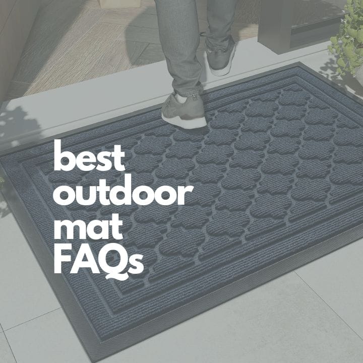 Step Outside in Style: 5 Best Outdoor Entrance Mats For Your Home