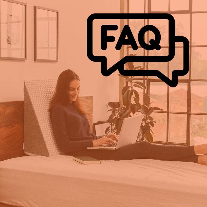 FAQs about wedge pillows for acid reflux