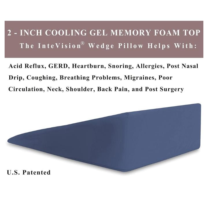 Discover Relief: How a Wedge Pillow Can Transform Your Battle with Acid Reflux