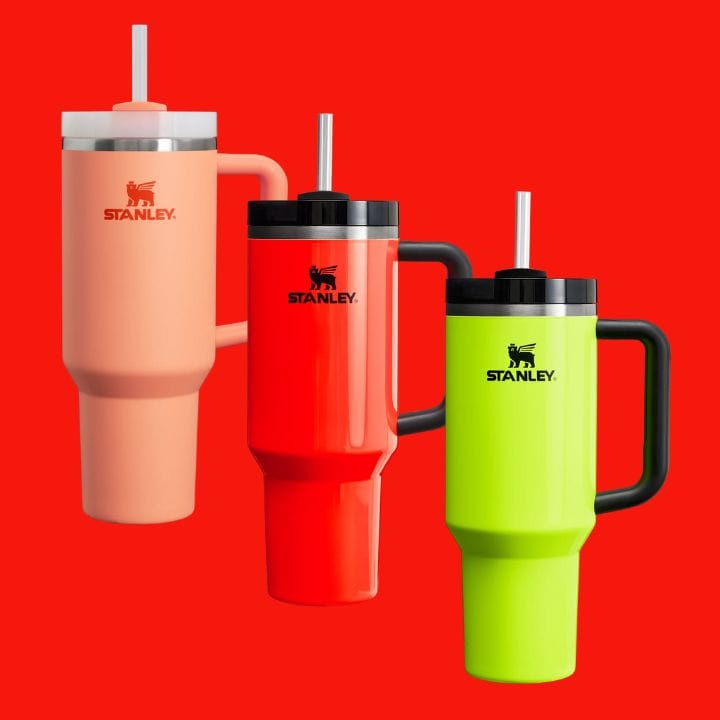 Exciting new JUICY and NEON colors of Stanley Quencher Cups