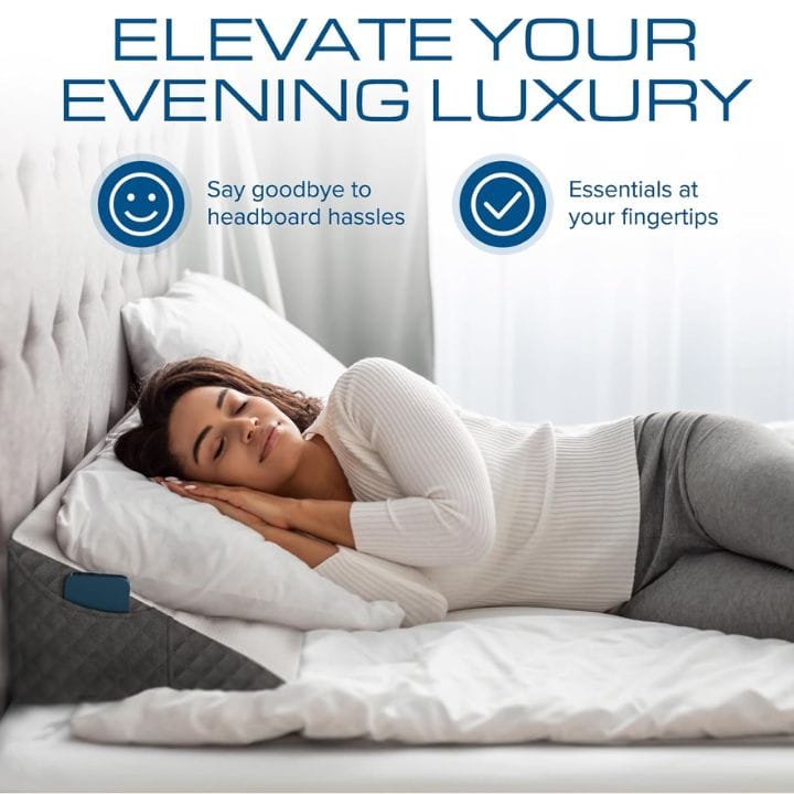 Elevate the luxury of your bedroom and enjoy a better sleep at the same time.